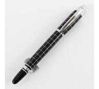 Gullor Mode élégante noir avec croix en argent en ligne stylo 79 stylo à bille roulante