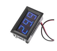 GUMEI DC 5V-120V voltmètre numérique Panneau d'affichage à LED 2 Fils Volt testeur de Tension pour 12V 24V 96V Moto électrique