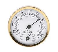 GUMEI thermomètre analogique intérieur hygromètre jauge de température d'humidité 58mm ménage