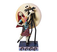 Gund Enesco Disney Traditions Figurine Jack et Sally Romance 6008992 9" H x 3" W x 4" L