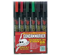Gundam Marker Zeon Set of 6 (Zaku)