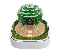 Gungtj Calendrier 3D 2026, notes autocollantes 3D, arbre , calendrier 2026