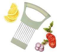 Gungtj Coupe-oignons pour couper les oignons, support de tranches d'oignon | Support de coupe de légumes pour la cuisine | Ustensile de cuisine pour oignons, viande, pommes de terre, tomates et