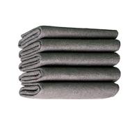 Gungtj Lot de 5 chiffons de nettoyage en microfibre, réutilisables et épais, ultra absorbants, lavables, anti-traces, nettoyage puissant, pour verre, cuisine et maison de 30 x 40 cm