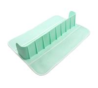 Gungtj Pare-éclaboussures pliable en silicone pour baignoire