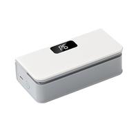 Gungtj Petite machine à sceller de sacs portable pour collations, classeur de découpe magnétique, fermeture alimentaire sous vide, 12,5 x 6,3 x 4 cm, parfait pour les légumes, les fruits, le stockage