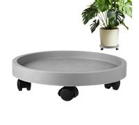 Gungtj Support de avec roulettes | Chariot roulant robuste, déménagement de d'intérieur avec roues - pour jardinier familial, intérieur, extérieur, jardin, serre, terrasse, cour