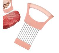 Gungtj Support pour tranches d'oignon, coupe-légumes, coupe-légumes de cuisine, ustensile de cuisine pour oignons, viande, pommes de terre, tomates et citrons