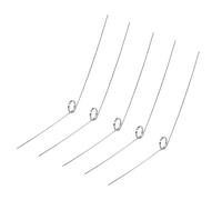 GUNGY 10 Pièces Ressorts de Torsion en Acier Inoxydable Diamètre du Fil 0,3mm Diamètre Intérieur 2mm Longueur du Bras 20mm Angle 135° 2 Tours Rotation Droite 0,3x2x20 mm