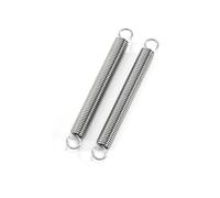GUNGY Ressort de Traction 35mm Ressorts de Tension avec Crochets Ressorts en Acier Inoxydable Diamètre du Fil 0,5 mm Diamètre Extérieur 4mm Force 0,65KG 20 Pièces