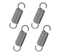 GUNGY Ressort de Traction 50mm Ressorts de Tension avec Crochets Ressorts en Acier Inoxydable Diamètre du Fil 1,8mm Diamètre Extérieur 14mm Force 8KG 4 Pièces