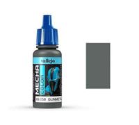 Vallejo Peinture acrylique pour aérographe AV Mecha Color - 17 ml - Gris métal