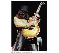 Guns N Roses NYC 1988 Poster Slash Orange County Speedway