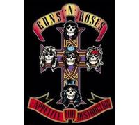 Guns N'Roses - Appetite for Destruction (Fahne)