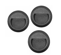 GUODDM Éclairage Extérieur - Éclairage D'escalier LED 3 W, Éclairage De Rampe en Saillie, Éclairage D'accentuation 3000 K, Lampe Murale Décorative for Clôture De Jardin(3PCS)