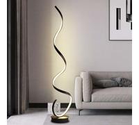 GUODDM Lampadaire LED Moderne, Lampadaire Spiralé Créatif pour Salon, 3 Températures De Couleur, Lampe d'angle À Intensité Variable, pour Salon, Bureau Ou Chambre