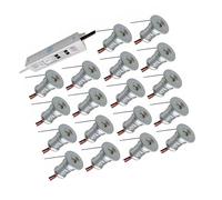 GUODDM Lot De 2 Lampes LED Encastrées pour Jardin, 6 W