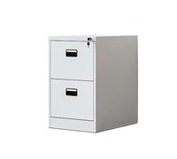 GUODDM Rangement Bureau Caisson De Rangement Pour Bureau À Domicile - Meuble À Tiroirs Pour Dossiers A4 - Meuble De Classement Bas Avec Serrure - Meuble De Rangement Multifonction