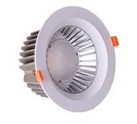 GUODDM Spots Encastrés Anti-éblouissement À LED, Éclairage Encastré Basse Consommation pour Salles De Conférence, Spots LED Encastrés pour Halls D'hôtel, Appliques Murales pour Halls D'hôtel(15W)