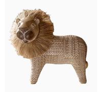 GUODDM Statue Statue Créative - Sculptures Décoratives « Petit Lion », Ornements De Collection d'animaux en Résine, Accessoires De Décoration, Cadeau for Salon, Bureau, Entrée