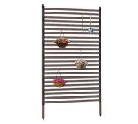 GUOGLZ Brise-Vue Décoratif pour Extérieur, 60cm 90cm 120cm De Largeur, Treillis De Jardin Panneaux Métalliques pour Balcon, Terrasse Les Clôtures(90cmX120cm)