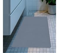 GUOLIXIA Tapis de Bain Diatomite Antidérapant 70 x 95 cm Super Absorbant Tapis de Bain Antidérapant Facile à Nettoyer pour La Salle de Douche, Baignoire Ou comme, Bleu
