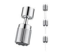 GUOYOU 720°Pivotant Cuisine Mousseur Robinet 3 Modes Economie Eau Mousseur Robinet cuisine Pour M22 M24 aérateur Robinets Brise jet Robinets Pour Éviers de Cuisine Salle de Bain lavabo
