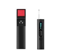 Guozyly Détecteur de punaises de lit, détecteur de caméra cachée, anti-espion, 4 en 1, RF pour hôtel, maison, bureau, voyage (A)