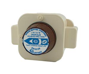 Gurtner - Détendeurs gaz butane - Détendeur à Sécurité gaz Butane - 2.6kg/h 28mbar - NF