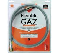 Gurtner - Flexible Butane - Flexible NF INOX garantie à vie Butane / Propane 0.50ml