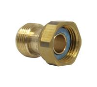 Gurtner - Raccord butane et/ou propane - Raccord Joint Plat Gaz femelle G 1/2" - Mâle 20x150 - NF -