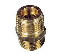 Gurtner - Raccord butane et/ou propane - Raccord Joint Plat Gaz - mâle 20x150 /mâle G1/2" - DN12