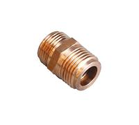 Gurtner - Raccord butane et/ou propane - Raccord Joint Plat Gaz Naturel - NF - mâle/mâle G1/2" (15/21) - DN12 -