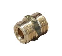 Gurtner - Raccord butane et/ou propane - Raccord Joint Plat Gaz - NF - mâle 20x150 /mâle G1/2" - DN12 - Gurtner