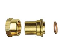 GURTNER Raccord gaz b-p Fer/Cuivre Femelle à souder 2p+ joint 20x150/cu 12 en sachet