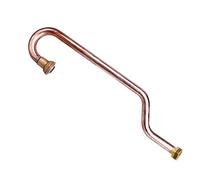 Gurtner - Raccord gaz naturel - Crosse de sortie compteur G4 - entrée écrou 6/20 / sortie cuivre Ø22 - Gaz Naturel -