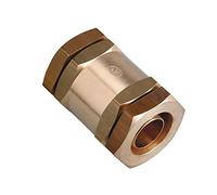 Gurtner - Raccord gaz naturel - Manchon NF de raccordement Ø32 pour tube PE polyéthylène gaz -