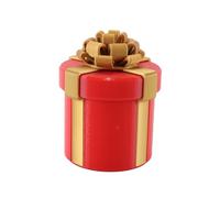 Gurtt Boîte cadeau à vis emboîtables agaçante, boîte cadeau farce, boîte à énigmes pour argent, cadeau d'anniversaire, Noël