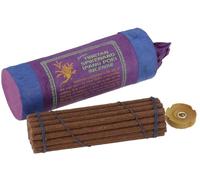 Guru-Shop Bâtonnets D`encens Naturel Tibétain - Encens Spikenard, Bleu, Bâtonnets D`encens du Tibet et du Népal