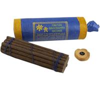 Guru-Shop Bâtonnets D`encens Naturel Tibétain - Encens Tibétain Nag Champa, Bleu, Bâtonnets D`encens du Tibet et du Népal