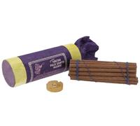 GURU SHOP Bâtonnets d'encens naturels tibétains - Palo Santo tibétain - 12 x 4,5 x 4,5 cm