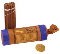 GURU SHOP Encens naturel tibétain, bois de santal tibétain, 12 x 4 x 4 cm