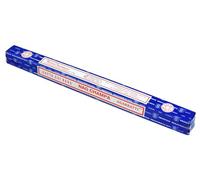 Guru-Shop Nag Champa, Nagchampa Bâtonnets D`encens - Sai Baba Satya 10 g, Bleu, Bâtonnets D`encens Indiens