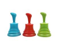 Gusengo Déboucheur À Ventouse Pratique - Ventouse Deboucheur, Portable Taille Poche Ménage Puissant Évier Tuyau Drainage Pipeline Drague Ventouse Pistons Toilette