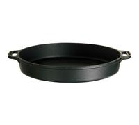 All'Grill Poêle en fonte robuste avec deux poignées