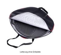 Gusseisenkuss® Sac de transport isolé pour plaques en fonte jusqu'à Ø 38 cm Sac pour plaques de gril taille 1