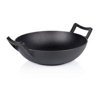Gusseiserne Wokpfanne CAST LINE 32 cm