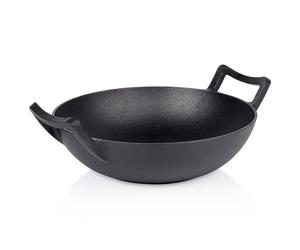 Gusseiserne Wokpfanne CAST LINE 32 cm