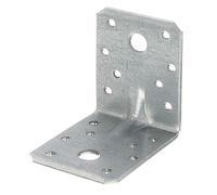 Gustav Alberts Raccord d'angle pour charges lourdes 70x70x55x2,5mm galvanisé sendzimir avec moulure - 334574