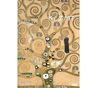 Gustav Klimt 2024 - Calendrier artistique - Calendrier poster - 50 x 70 cm (art classique)